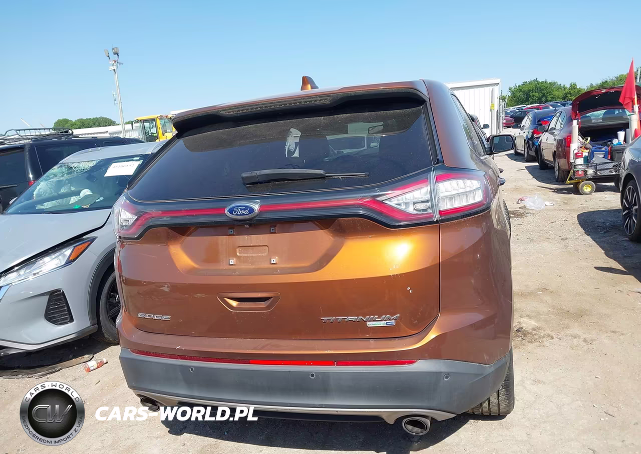 2017 Ford Edge Titanium VIN:2FMPK4K93HBB29030 - 16