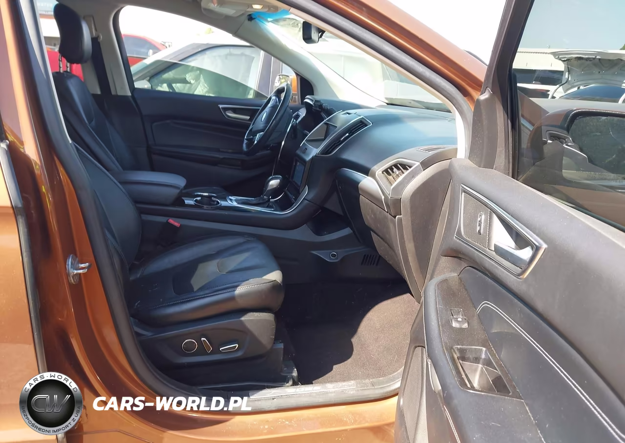 2017 Ford Edge Titanium VIN:2FMPK4K93HBB29030 - 5