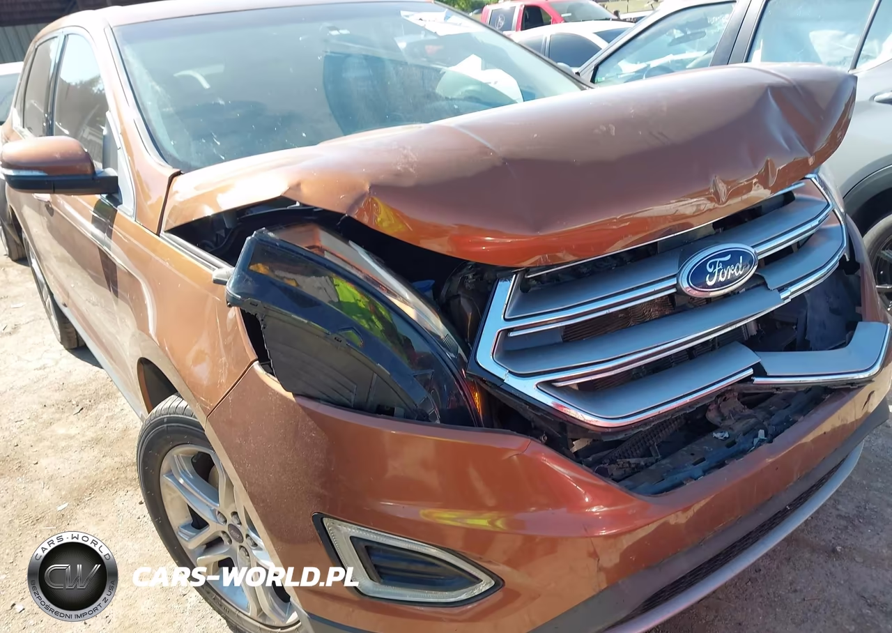 2017 Ford Edge Titanium VIN:2FMPK4K93HBB29030 - 6