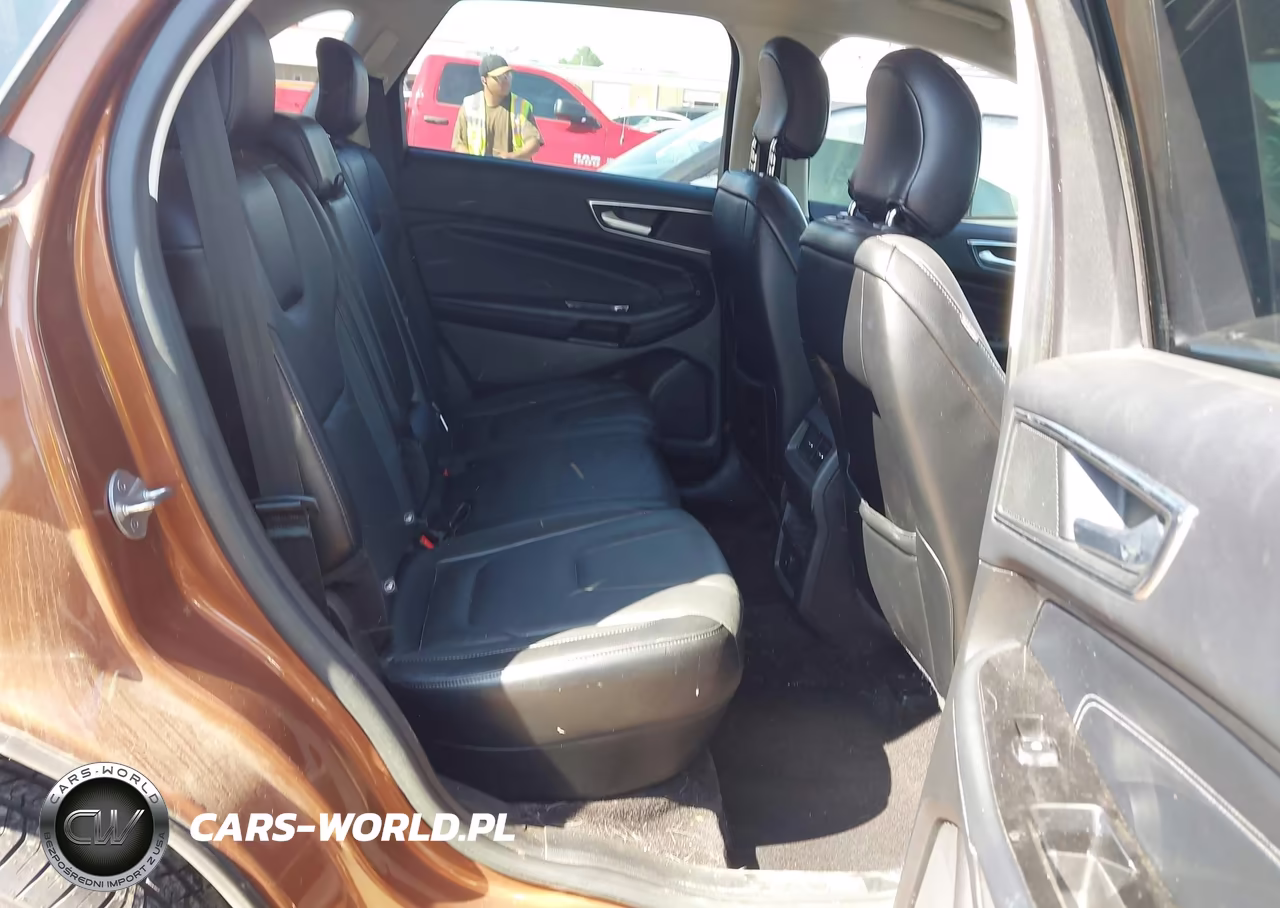 2017 Ford Edge Titanium VIN:2FMPK4K93HBB29030 - 8