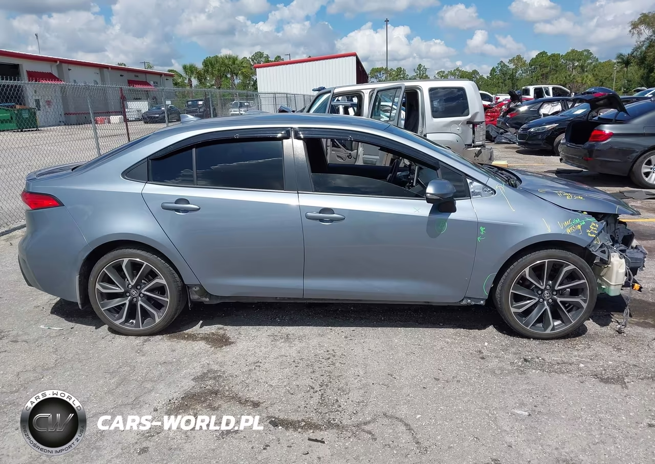 2021 Toyota Corolla Se VIN:JTDS4MCE8MJ077999 - 13
