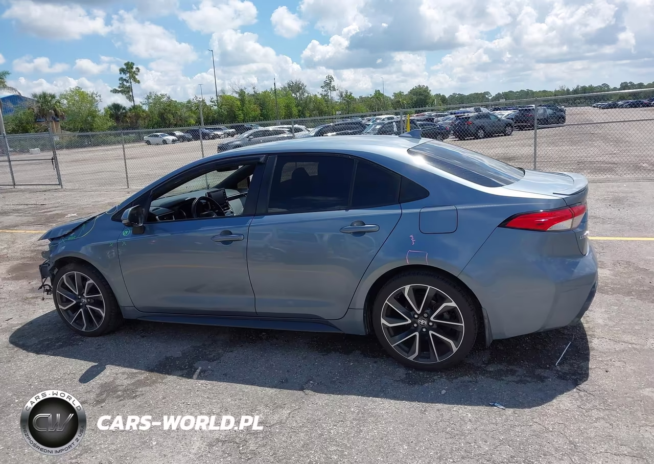 2021 Toyota Corolla Se VIN:JTDS4MCE8MJ077999 - 14