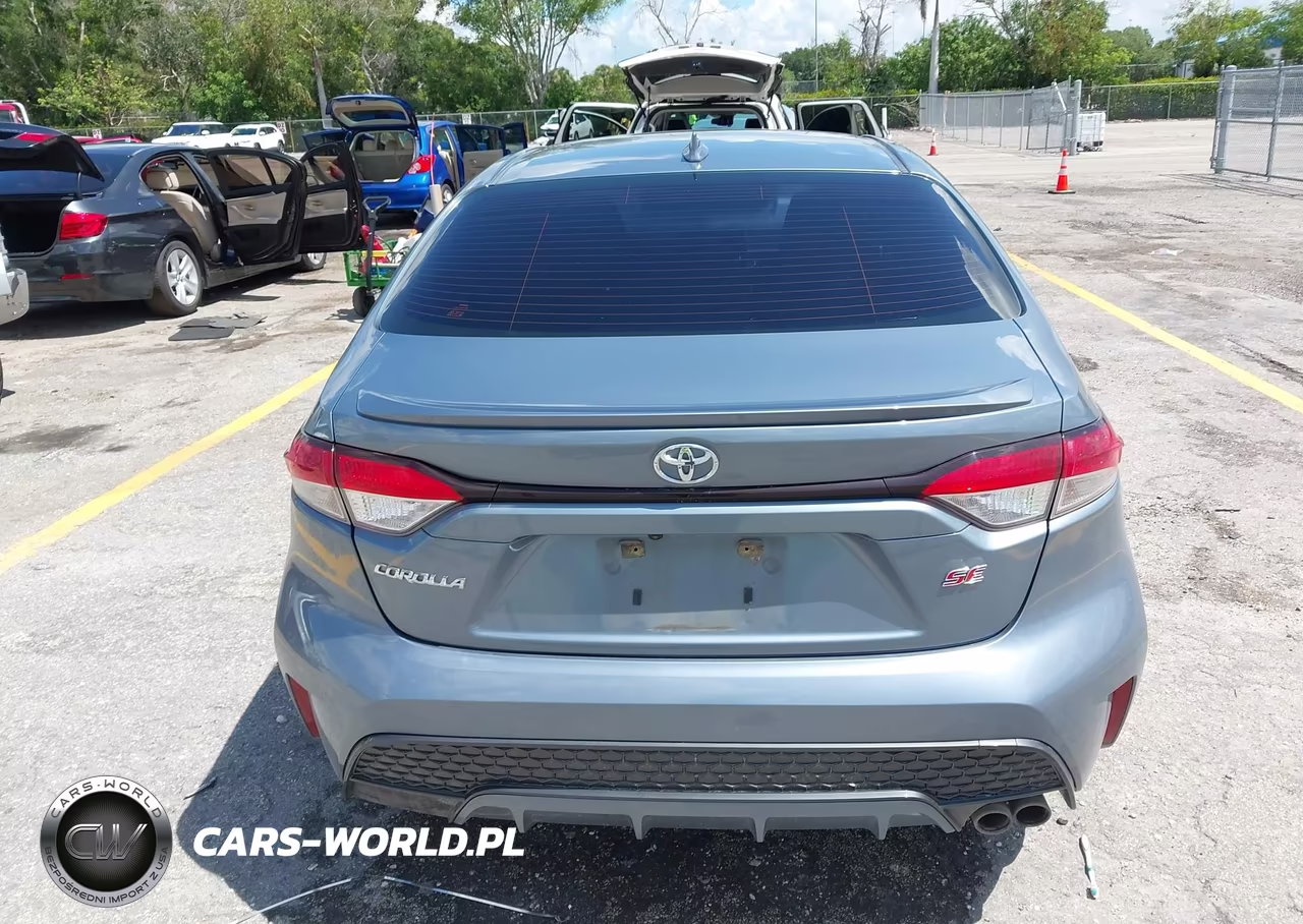 2021 Toyota Corolla Se VIN:JTDS4MCE8MJ077999 - 16