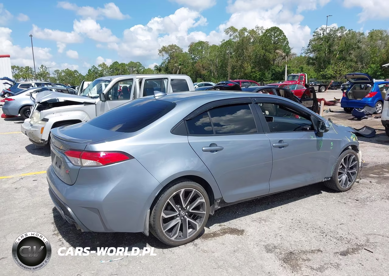 2021 Toyota Corolla Se VIN:JTDS4MCE8MJ077999 - 4