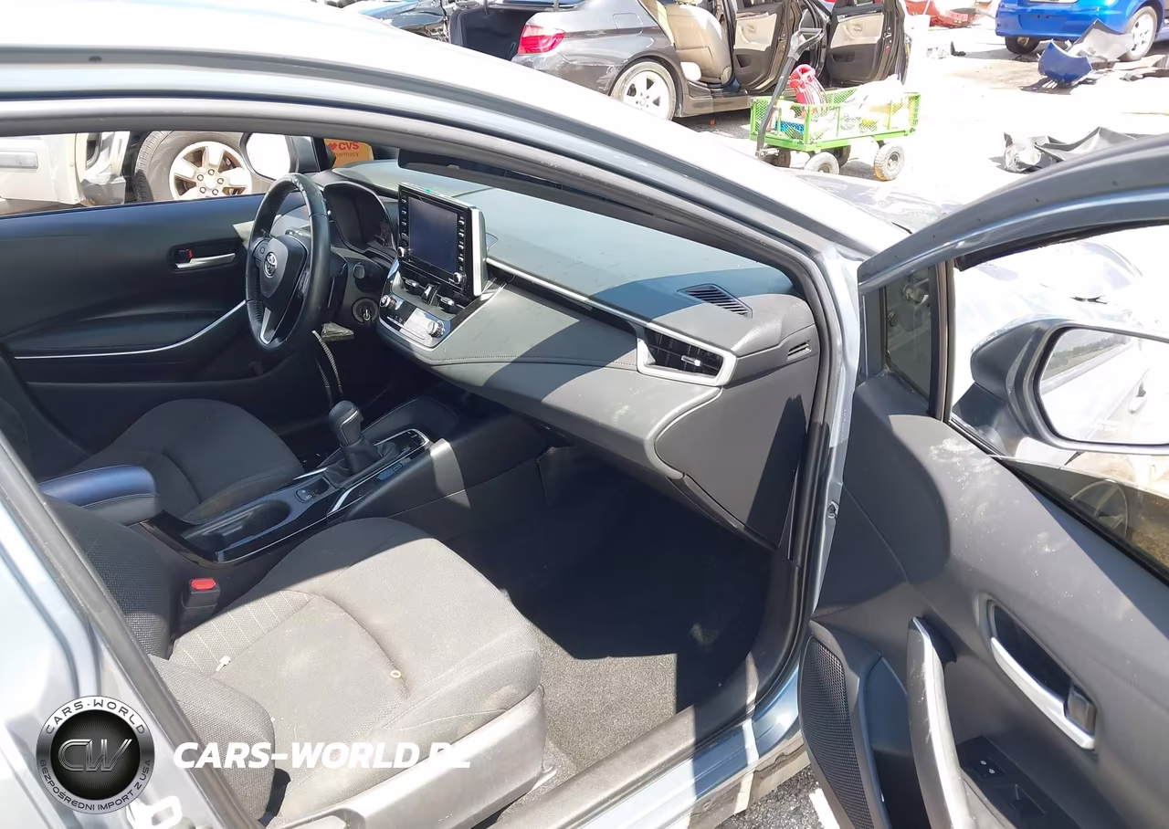 2021 Toyota Corolla Se VIN:JTDS4MCE8MJ077999 - 5
