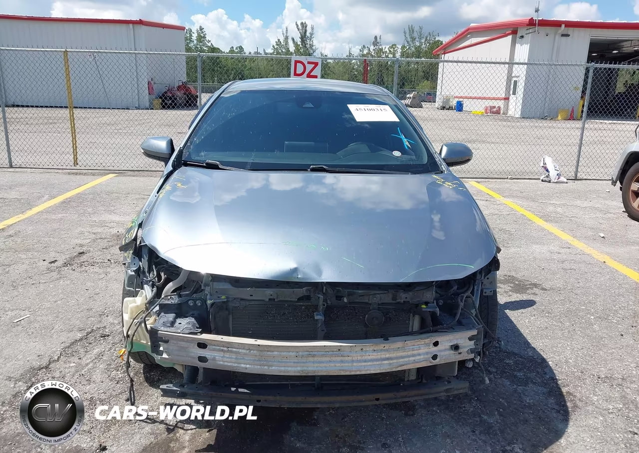 2021 Toyota Corolla Se VIN:JTDS4MCE8MJ077999 - 6