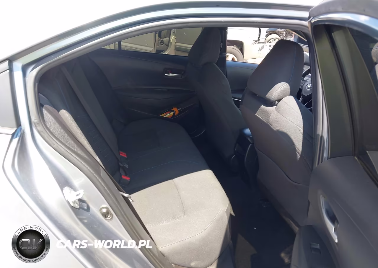 2021 Toyota Corolla Se VIN:JTDS4MCE8MJ077999 - 8