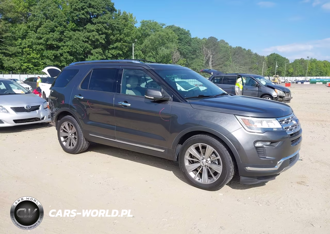 2018 Ford Explorer Limited