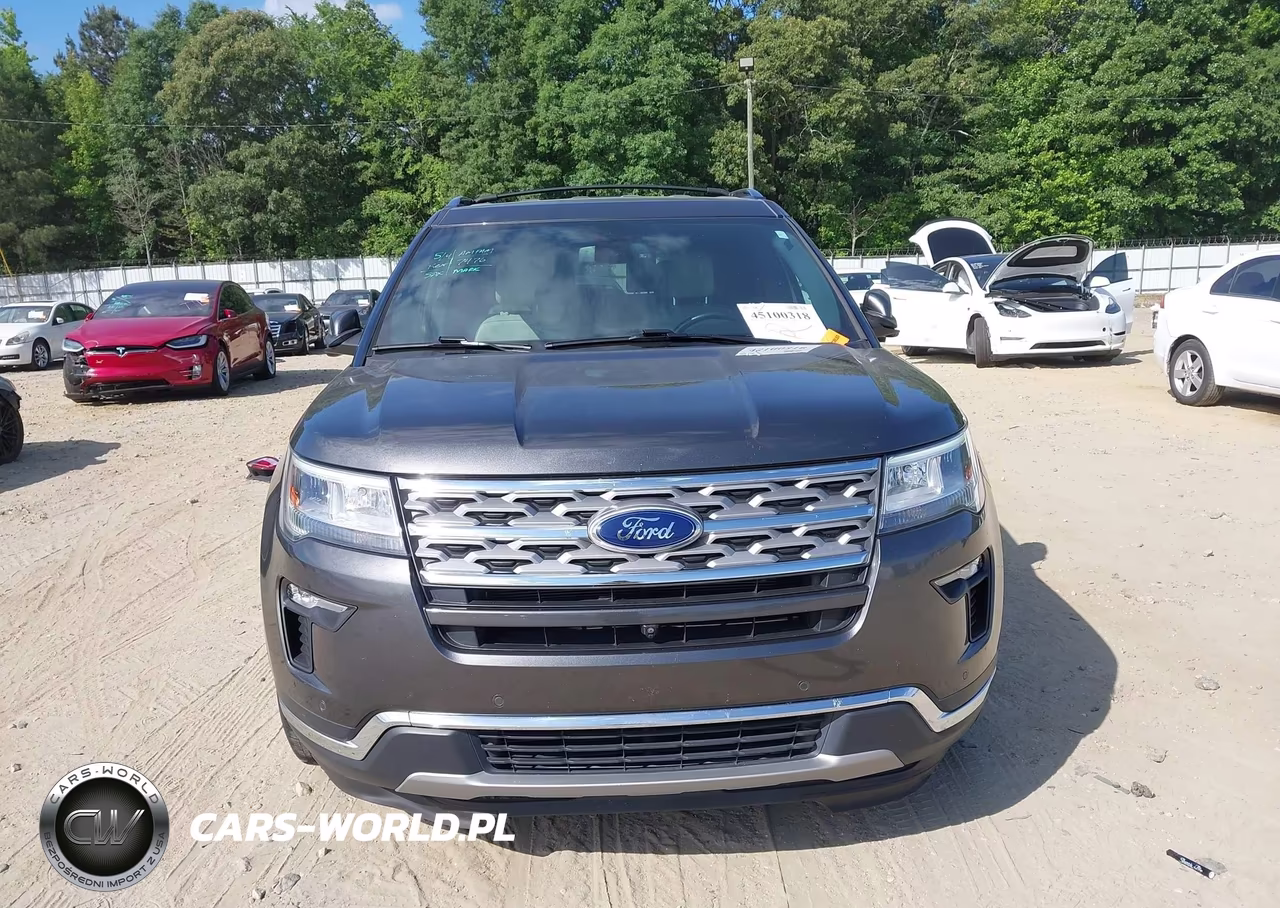 2018 Ford Explorer Limited VIN:1FM5K7F82JGB84299 - 13
