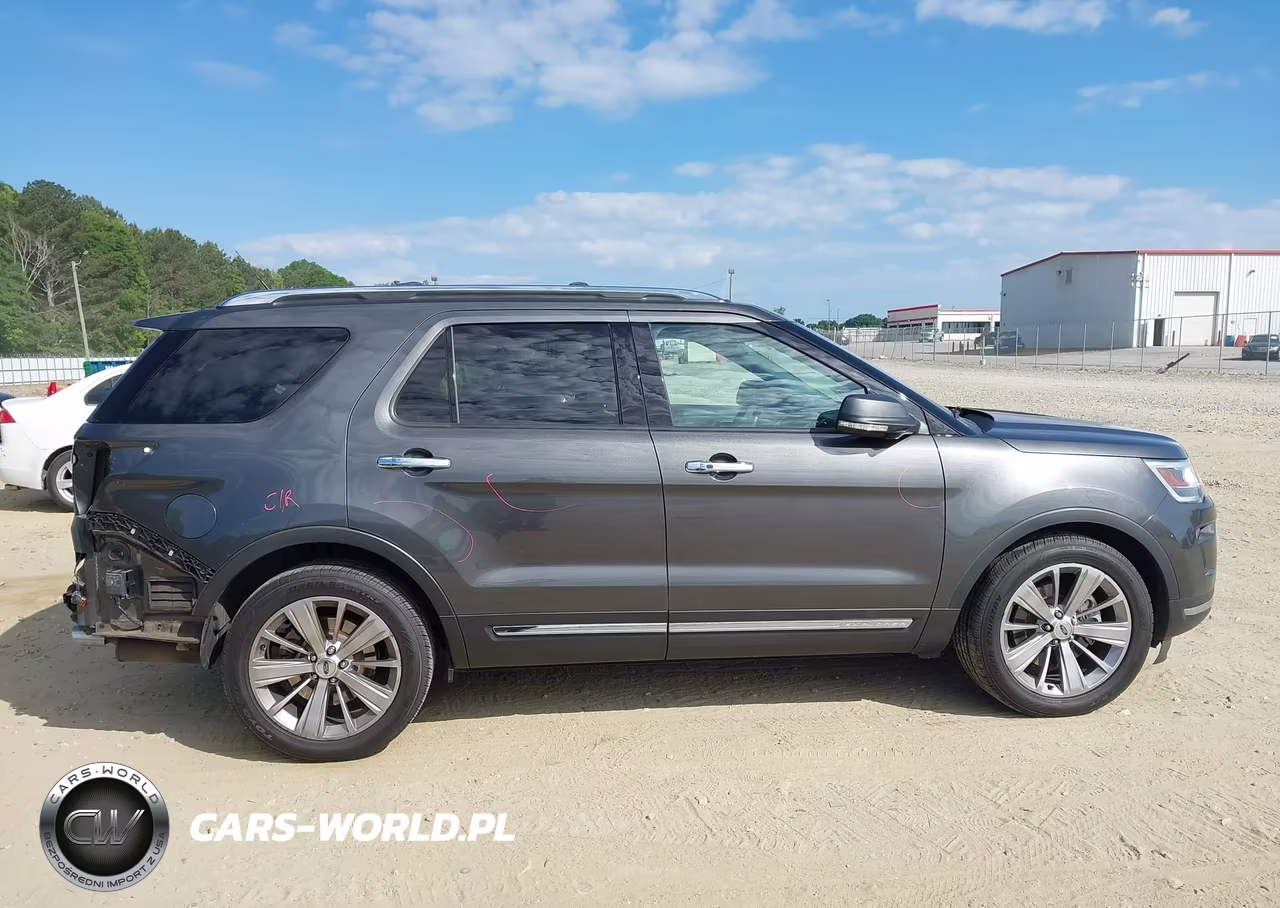 2018 Ford Explorer Limited VIN:1FM5K7F82JGB84299 - 14