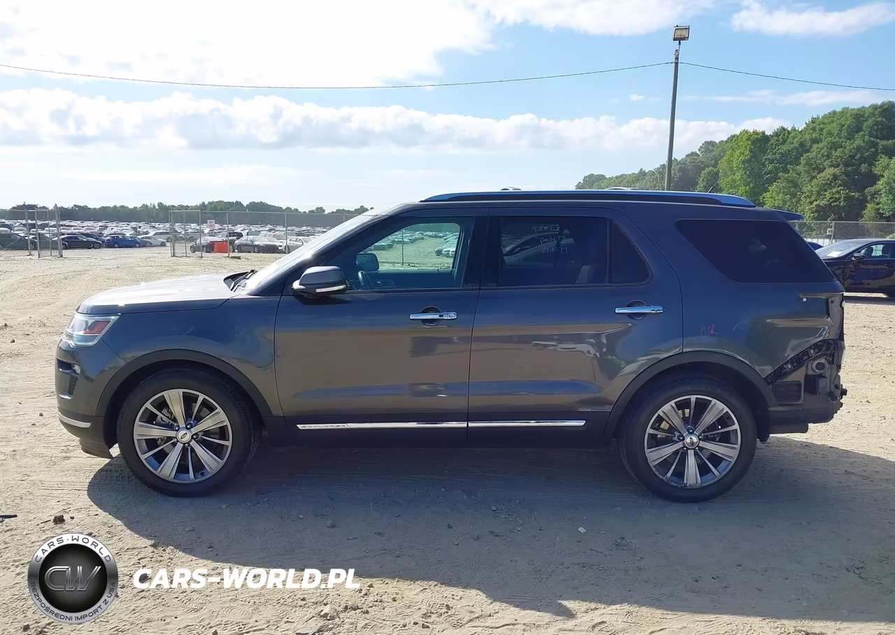 2018 Ford Explorer Limited VIN:1FM5K7F82JGB84299 - 15