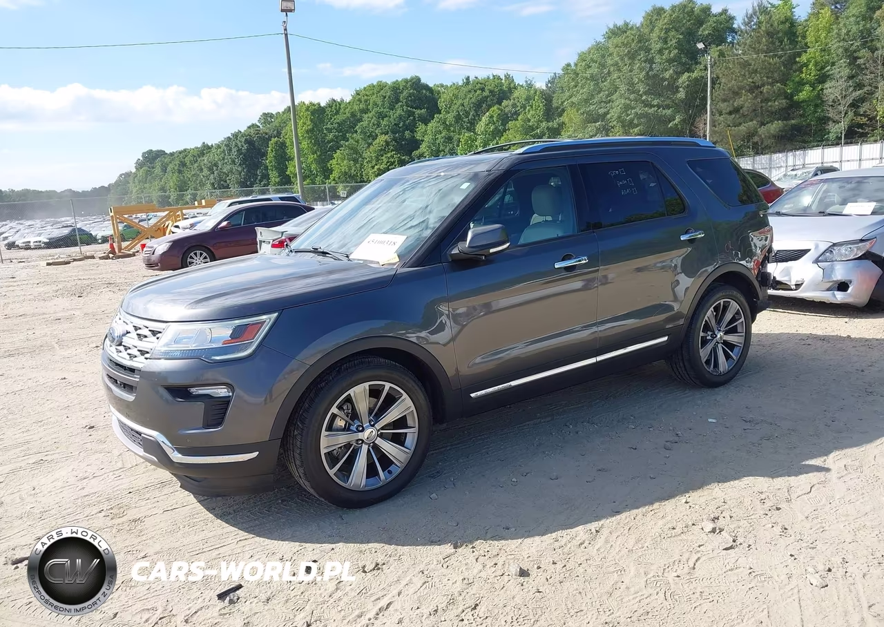 2018 Ford Explorer Limited VIN:1FM5K7F82JGB84299 - 2