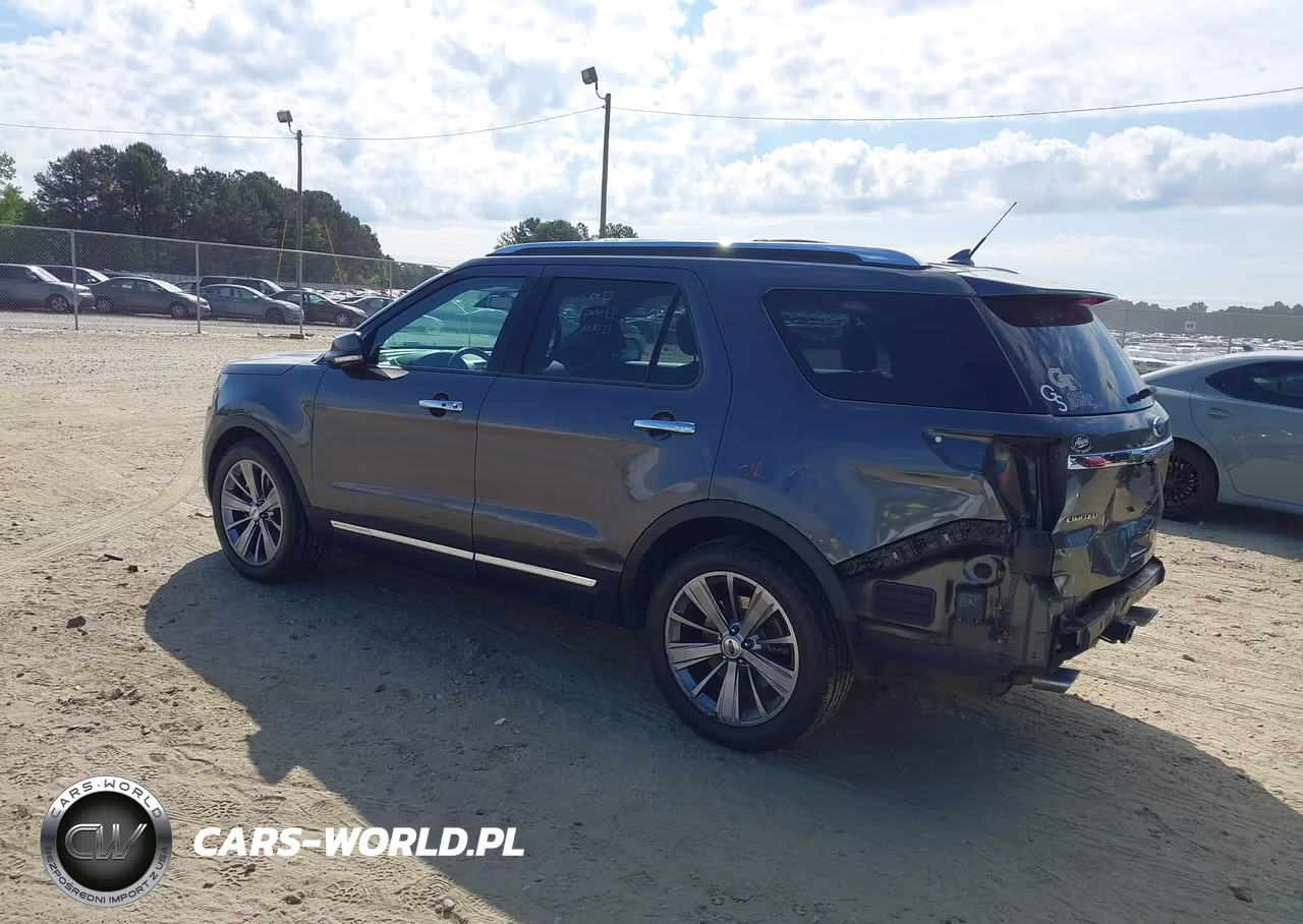 2018 Ford Explorer Limited VIN:1FM5K7F82JGB84299 - 3