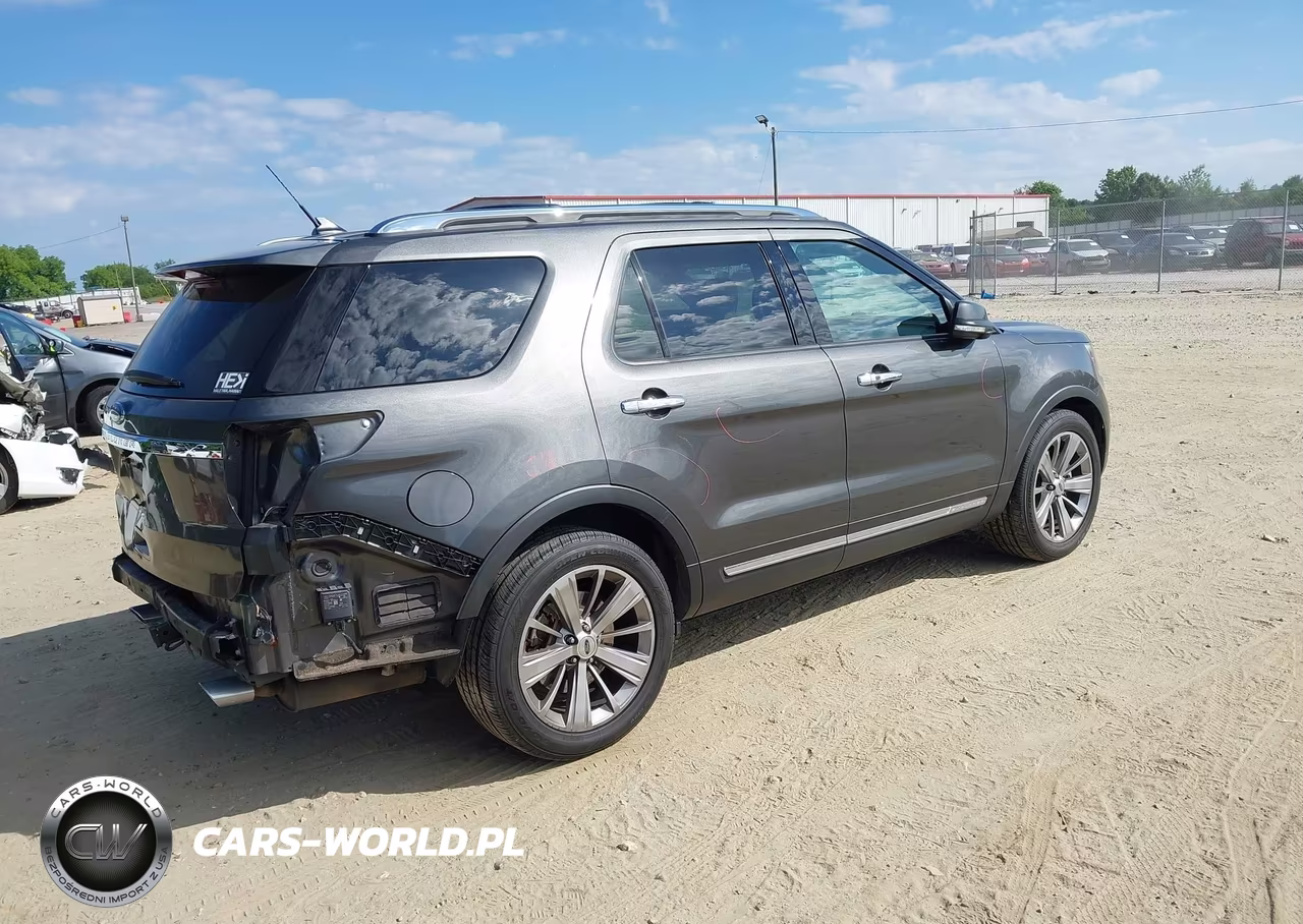 2018 Ford Explorer Limited VIN:1FM5K7F82JGB84299 - 4