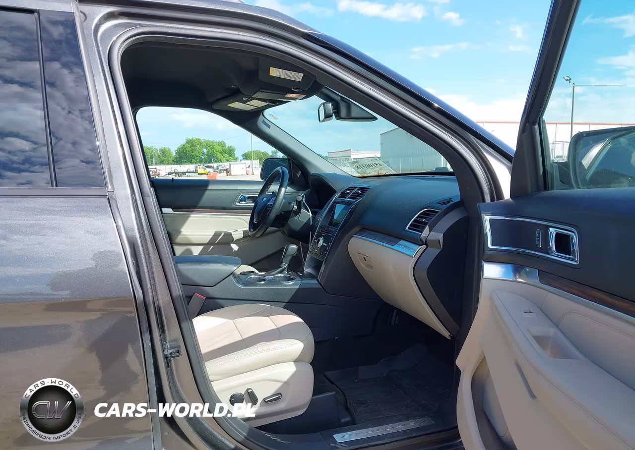 2018 Ford Explorer Limited VIN:1FM5K7F82JGB84299 - 5