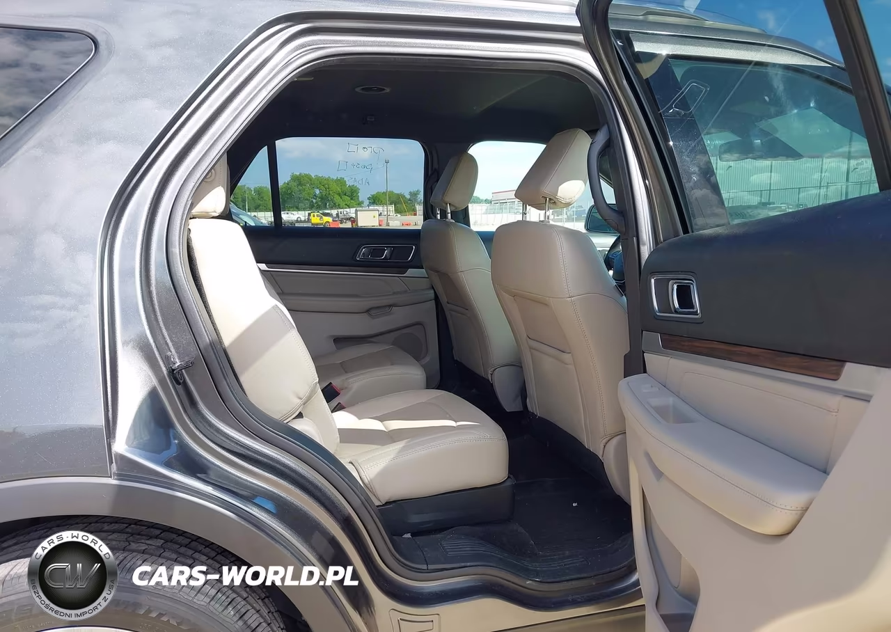 2018 Ford Explorer Limited VIN:1FM5K7F82JGB84299 - 8