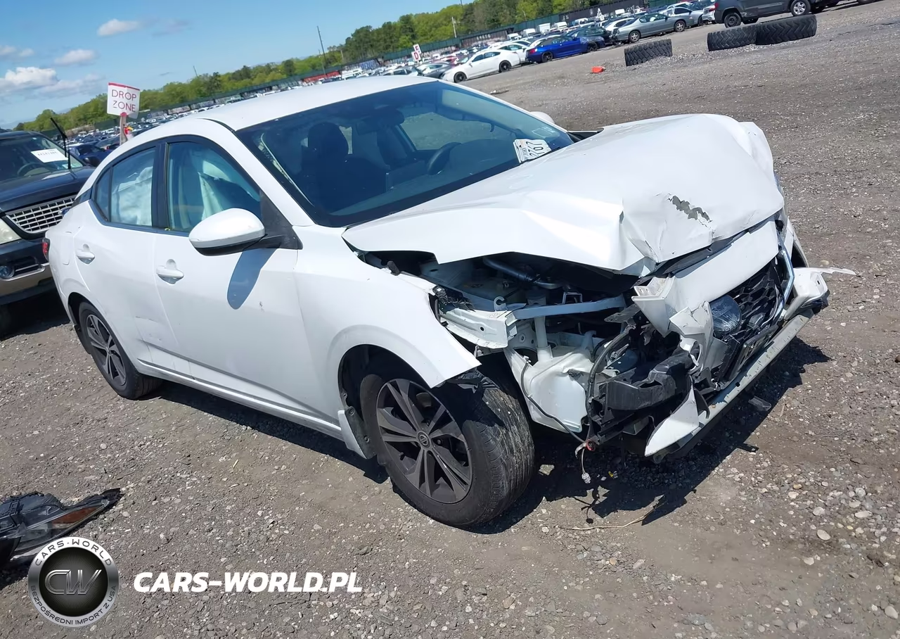 2021 Nissan Sentra Sv Xtronic Cvt – zdjęcie 1 z 18