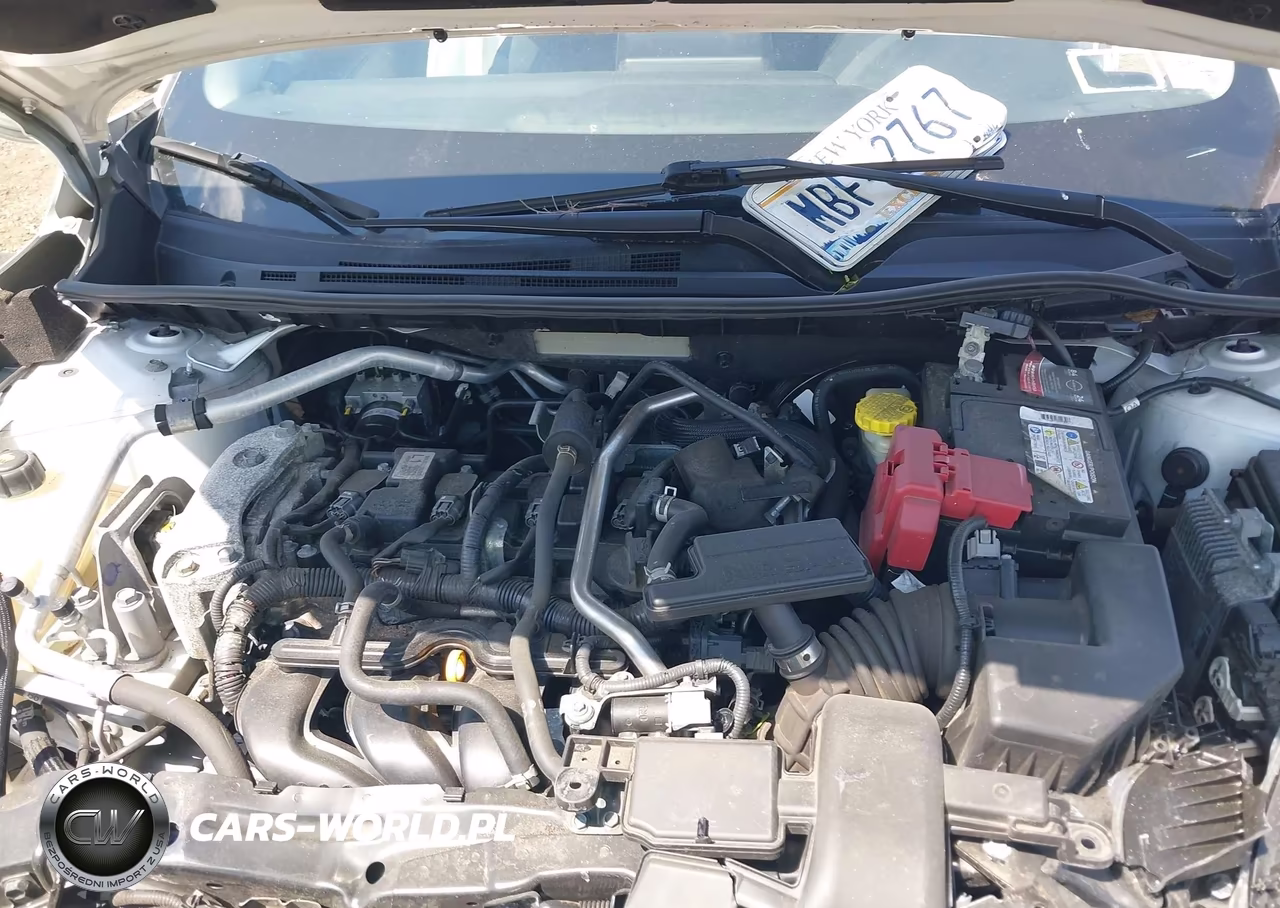2021 Nissan Sentra Sv Xtronic Cvt VIN:3N1AB8CVXMY317691 - 10