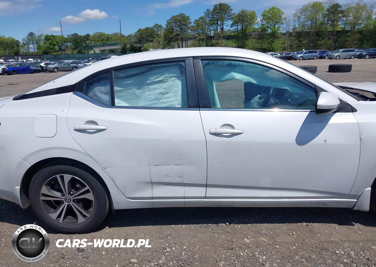 2021 Nissan Sentra Sv Xtronic Cvt VIN:3N1AB8CVXMY317691 - 12