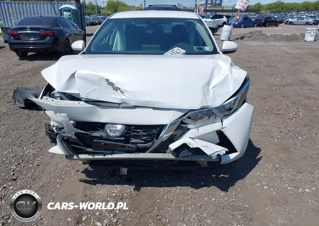 2021 Nissan Sentra Sv Xtronic Cvt VIN:3N1AB8CVXMY317691 - 13