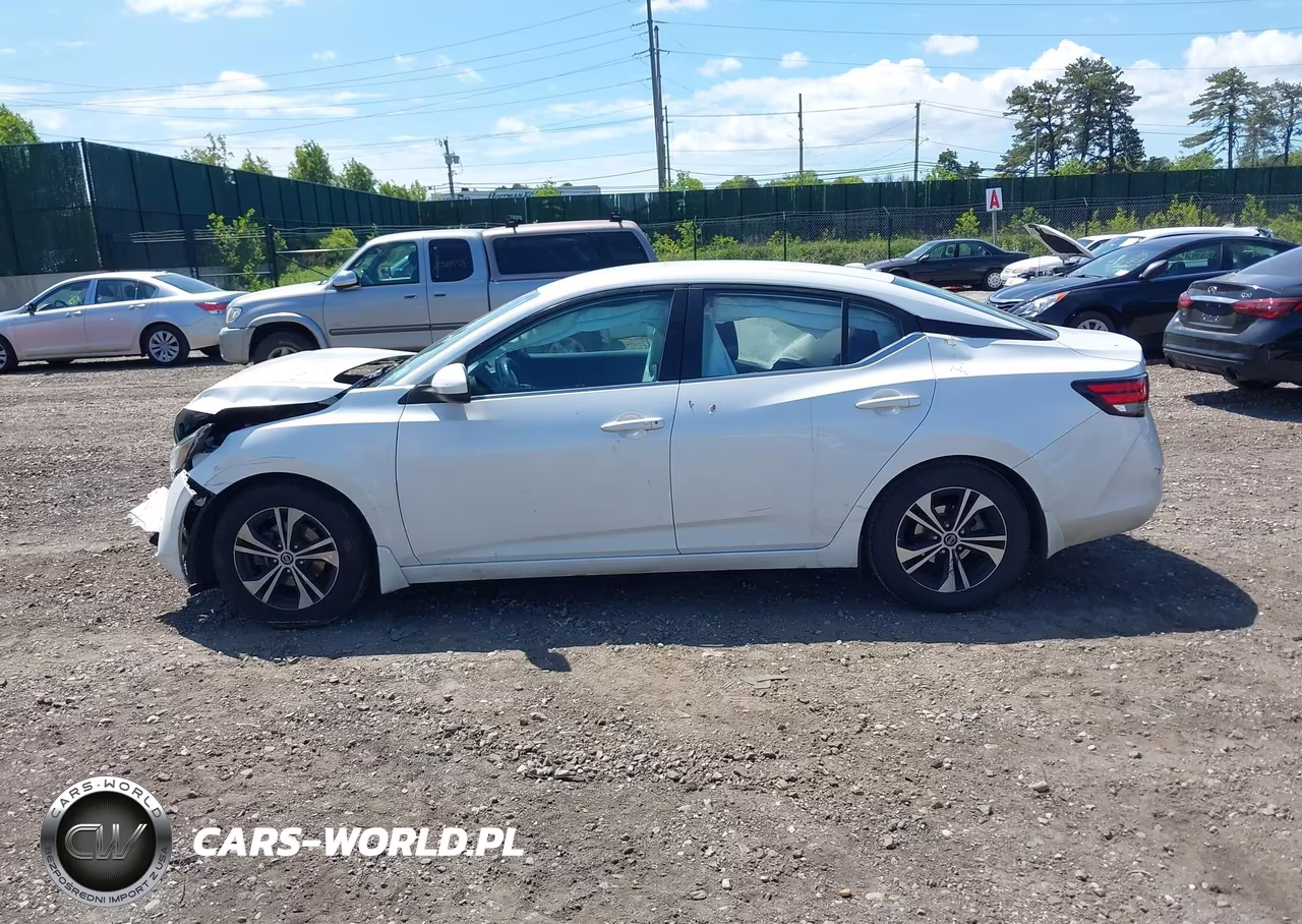 2021 Nissan Sentra Sv Xtronic Cvt VIN:3N1AB8CVXMY317691 - 15