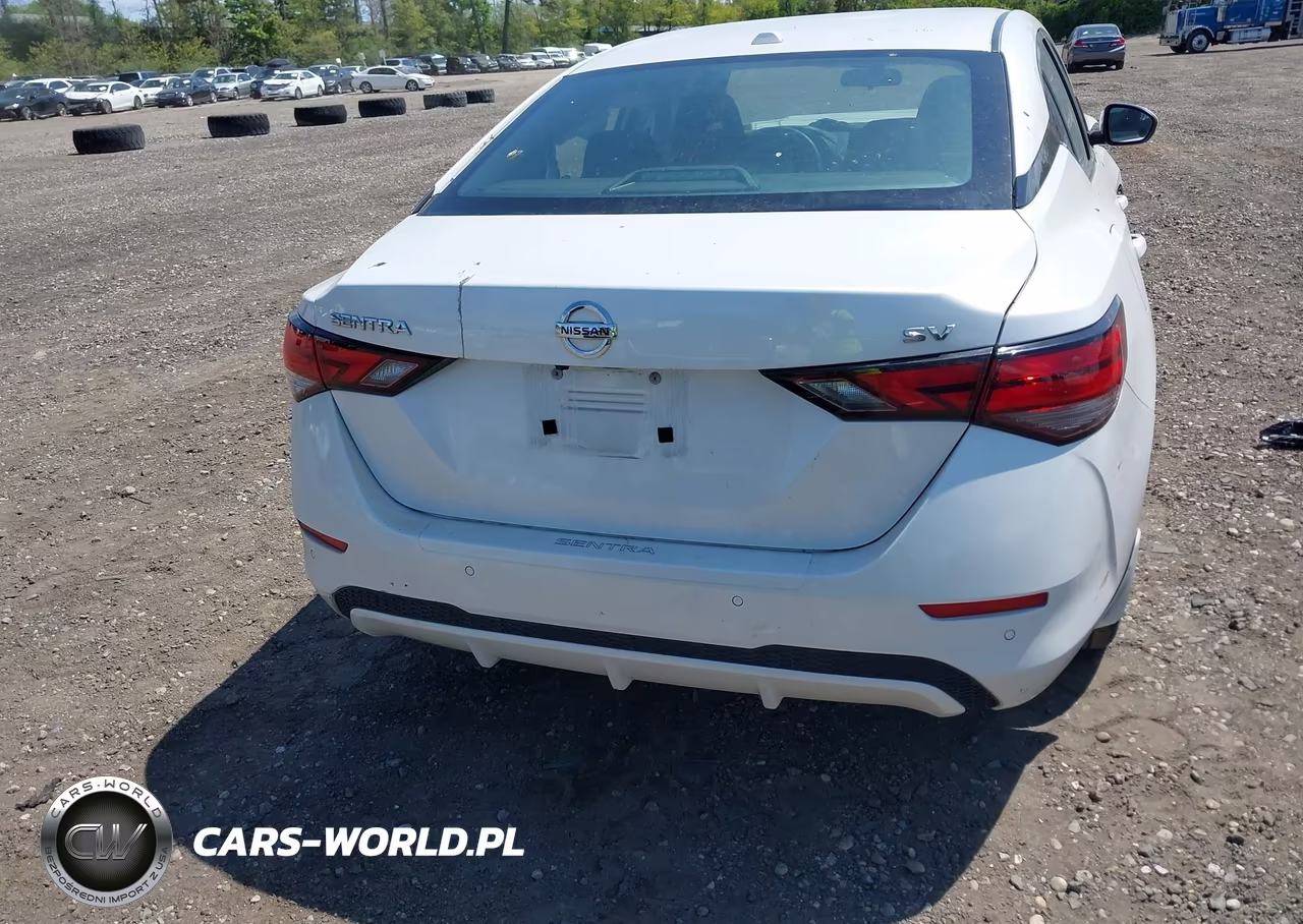 2021 Nissan Sentra Sv Xtronic Cvt VIN:3N1AB8CVXMY317691 - 17