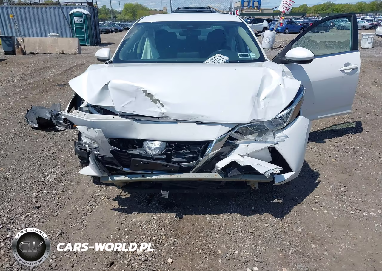2021 Nissan Sentra Sv Xtronic Cvt VIN:3N1AB8CVXMY317691 - 6