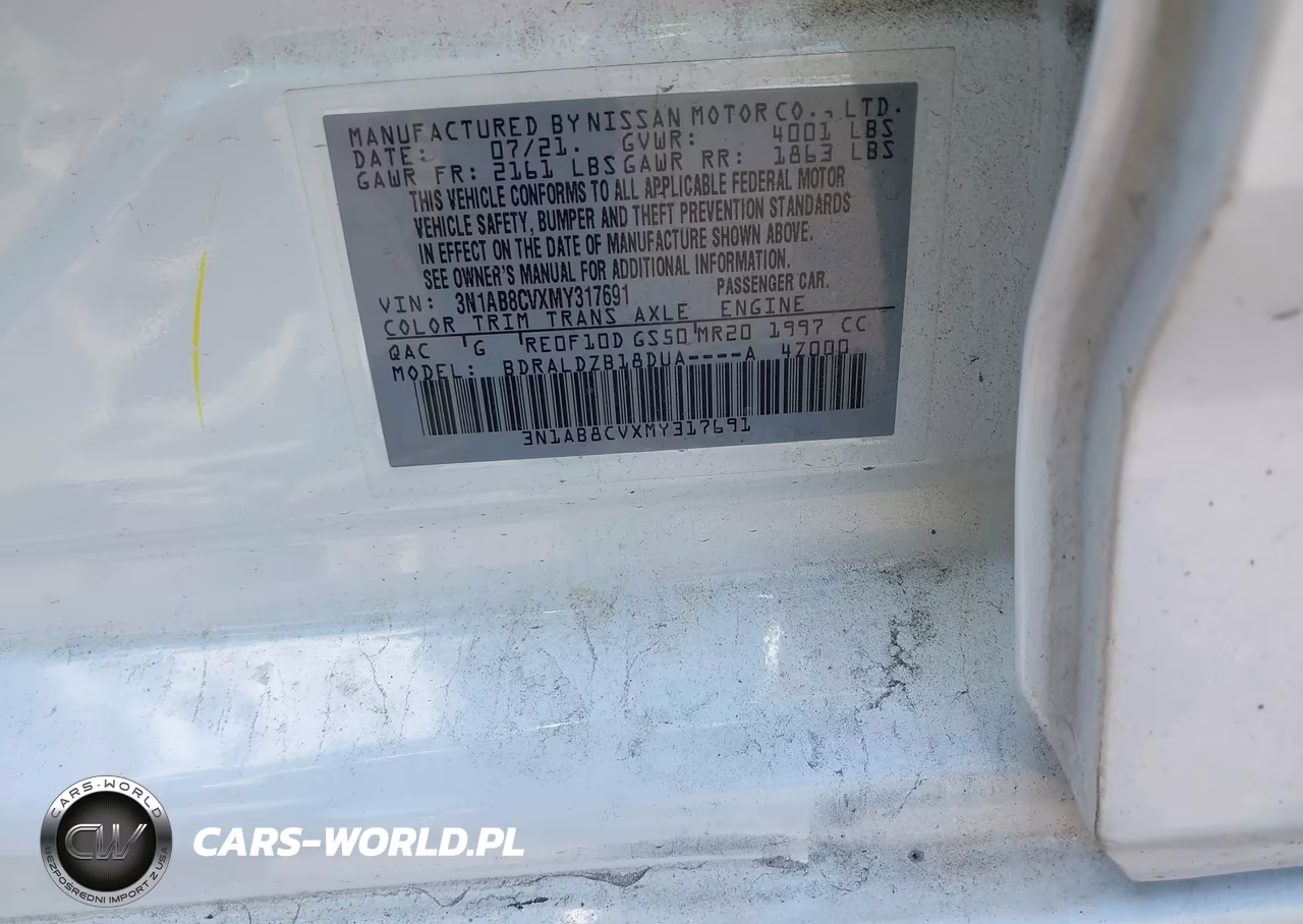 2021 Nissan Sentra Sv Xtronic Cvt VIN:3N1AB8CVXMY317691 - 9