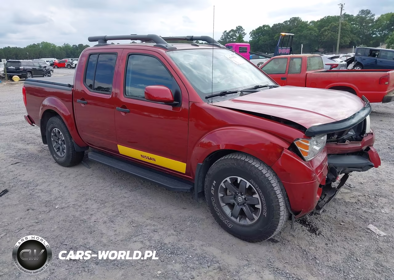 2020 Nissan Frontier Pro-4X 4X4
