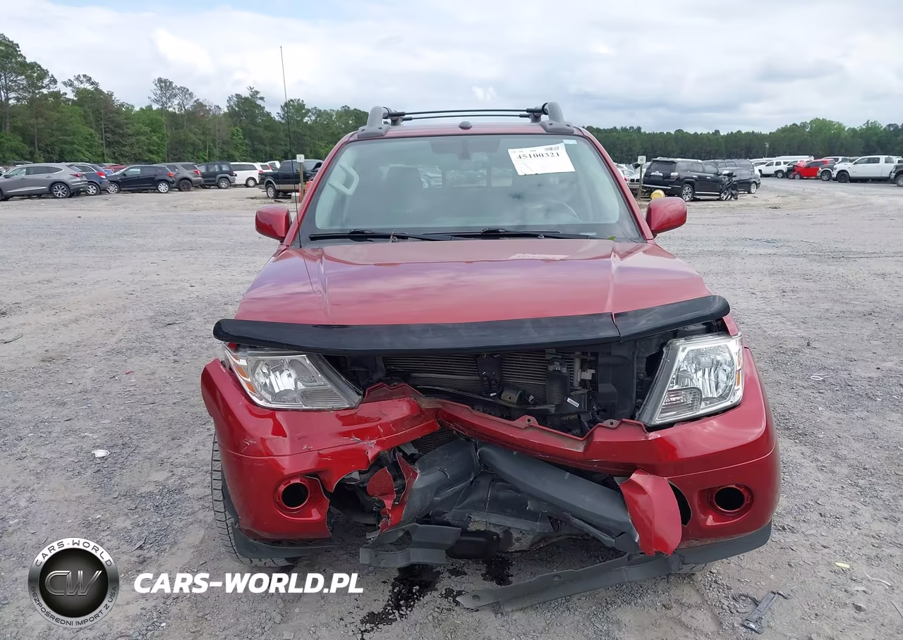 2020 Nissan Frontier Pro-4X 4X4 VIN:1N6ED0EB8LN702480 - 13
