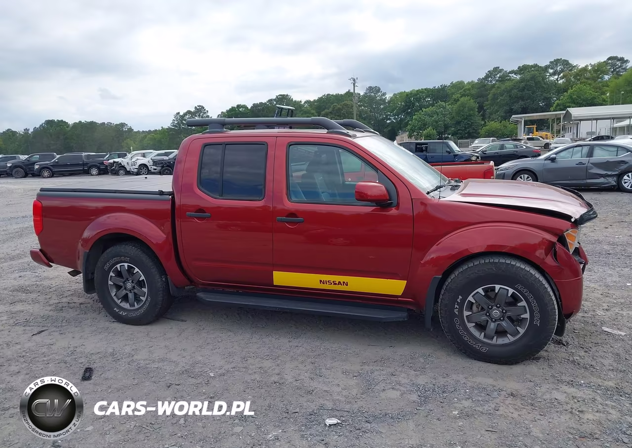 2020 Nissan Frontier Pro-4X 4X4 VIN:1N6ED0EB8LN702480 - 14