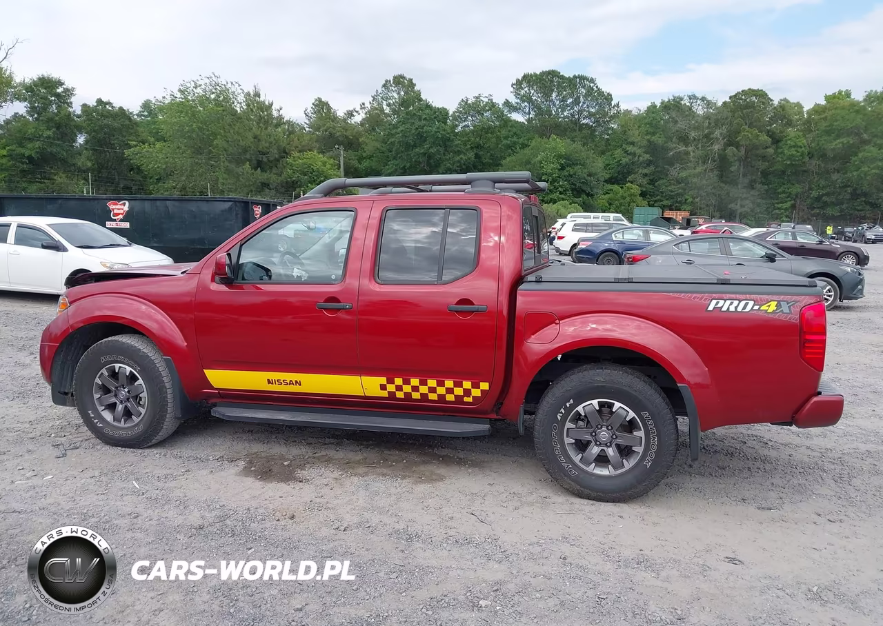 2020 Nissan Frontier Pro-4X 4X4 VIN:1N6ED0EB8LN702480 - 15