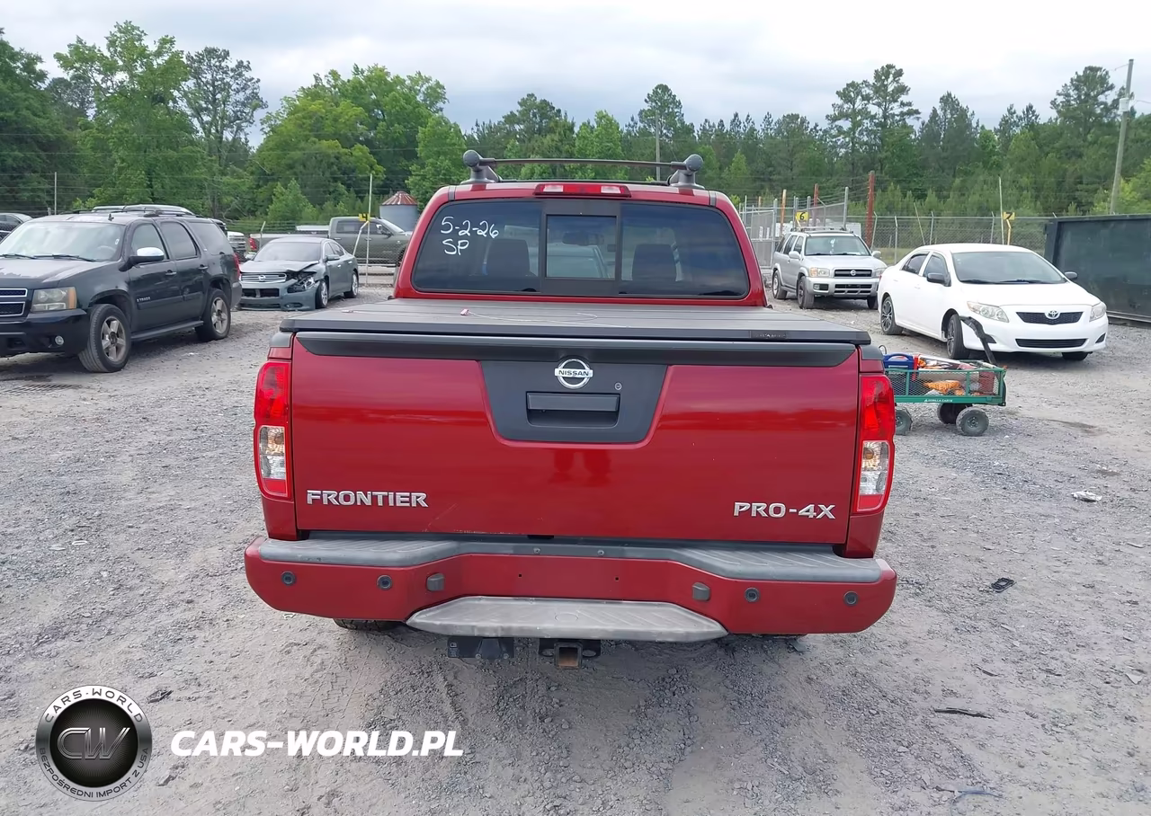2020 Nissan Frontier Pro-4X 4X4 VIN:1N6ED0EB8LN702480 - 17