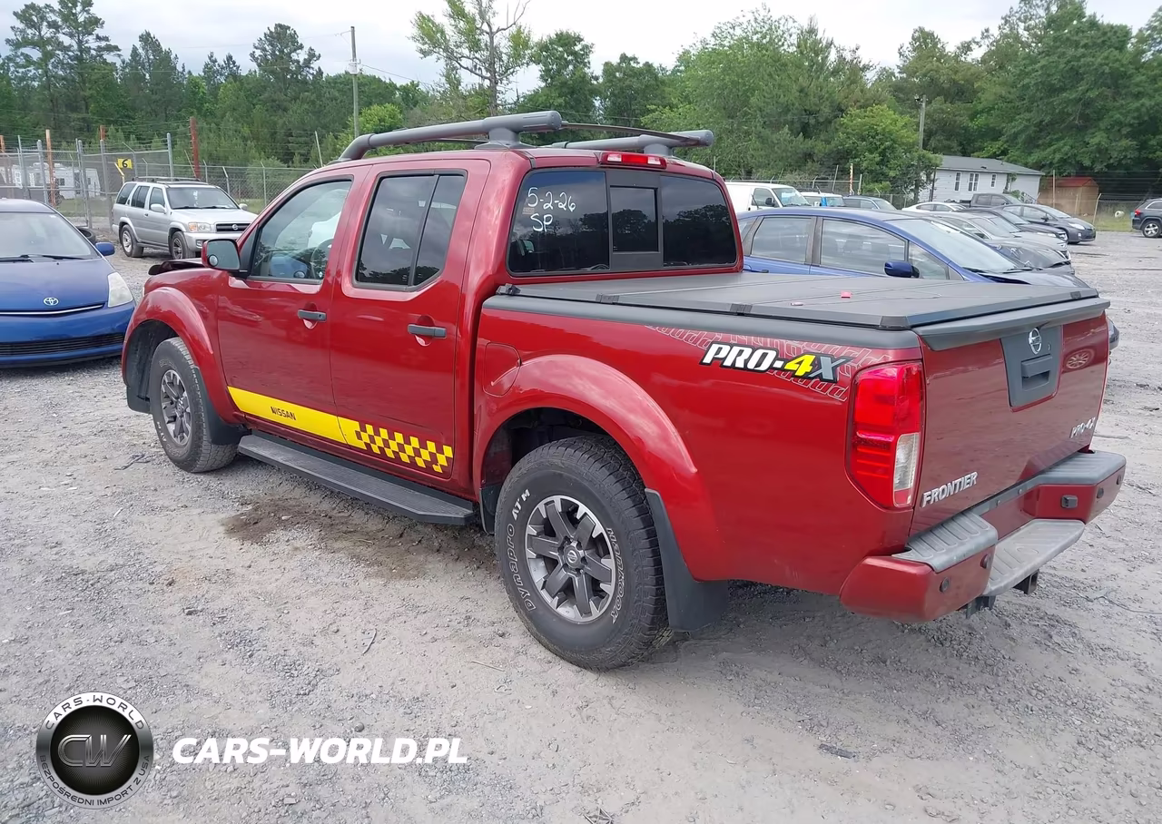 2020 Nissan Frontier Pro-4X 4X4 VIN:1N6ED0EB8LN702480 - 3