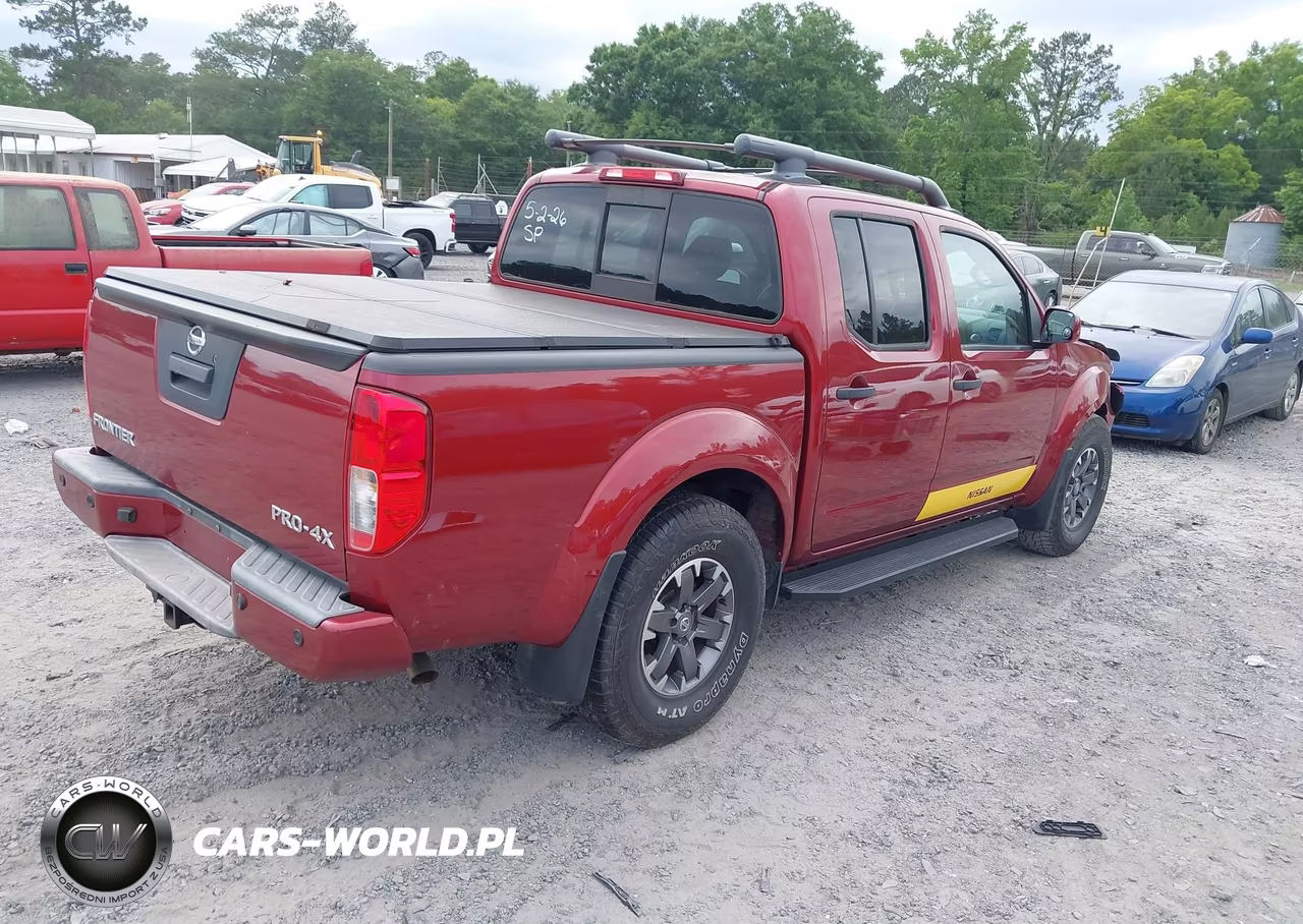 2020 Nissan Frontier Pro-4X 4X4 VIN:1N6ED0EB8LN702480 - 4