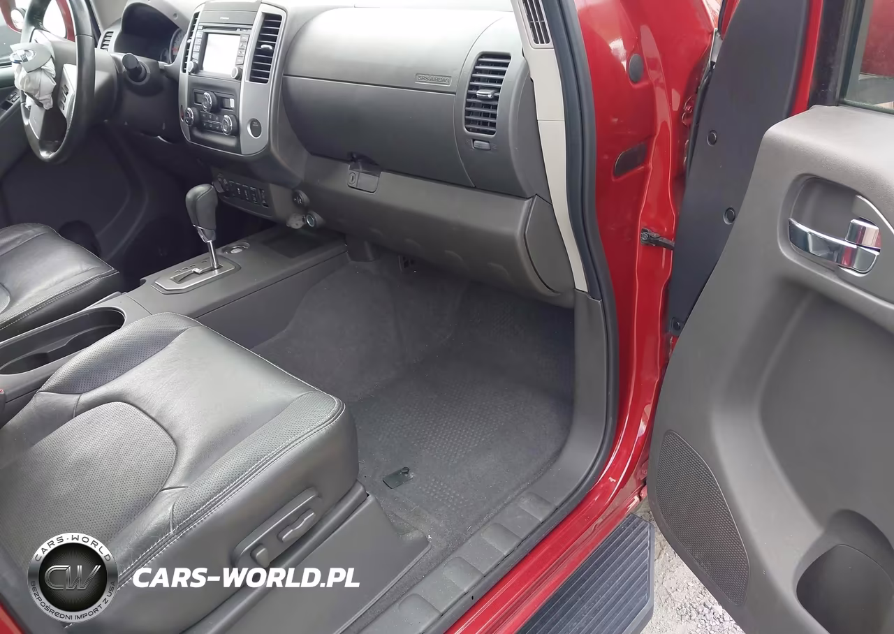 2020 Nissan Frontier Pro-4X 4X4 VIN:1N6ED0EB8LN702480 - 5