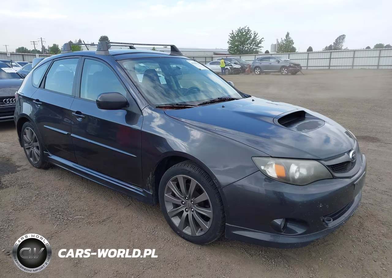 2010 Subaru Impreza Wrx Premium
