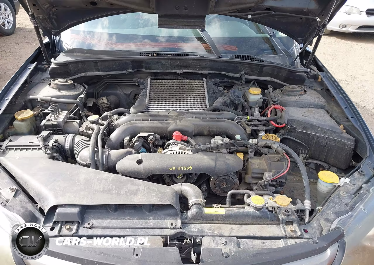 2010 Subaru Impreza Wrx Premium VIN:JF1GH7G6XAG826962 - 10