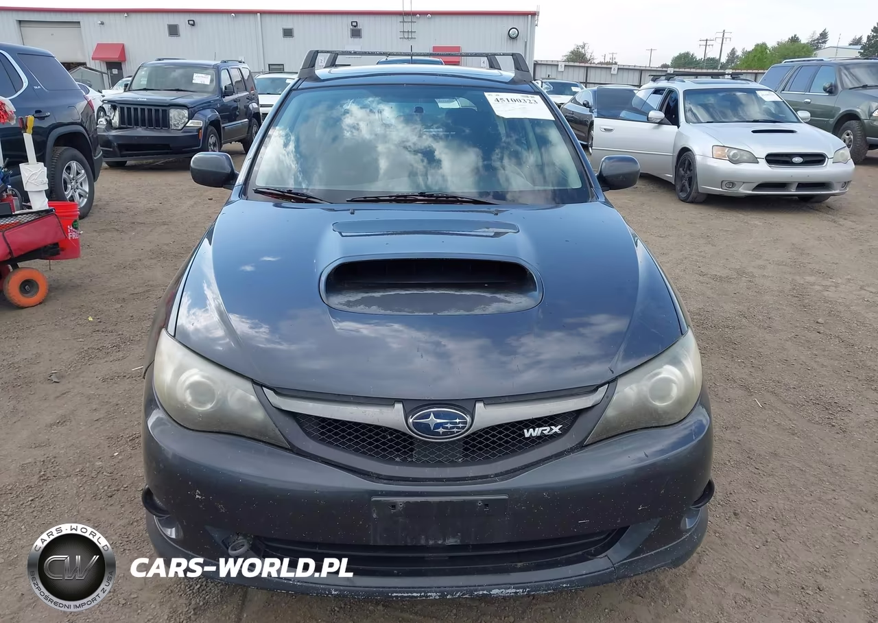 2010 Subaru Impreza Wrx Premium VIN:JF1GH7G6XAG826962 - 12