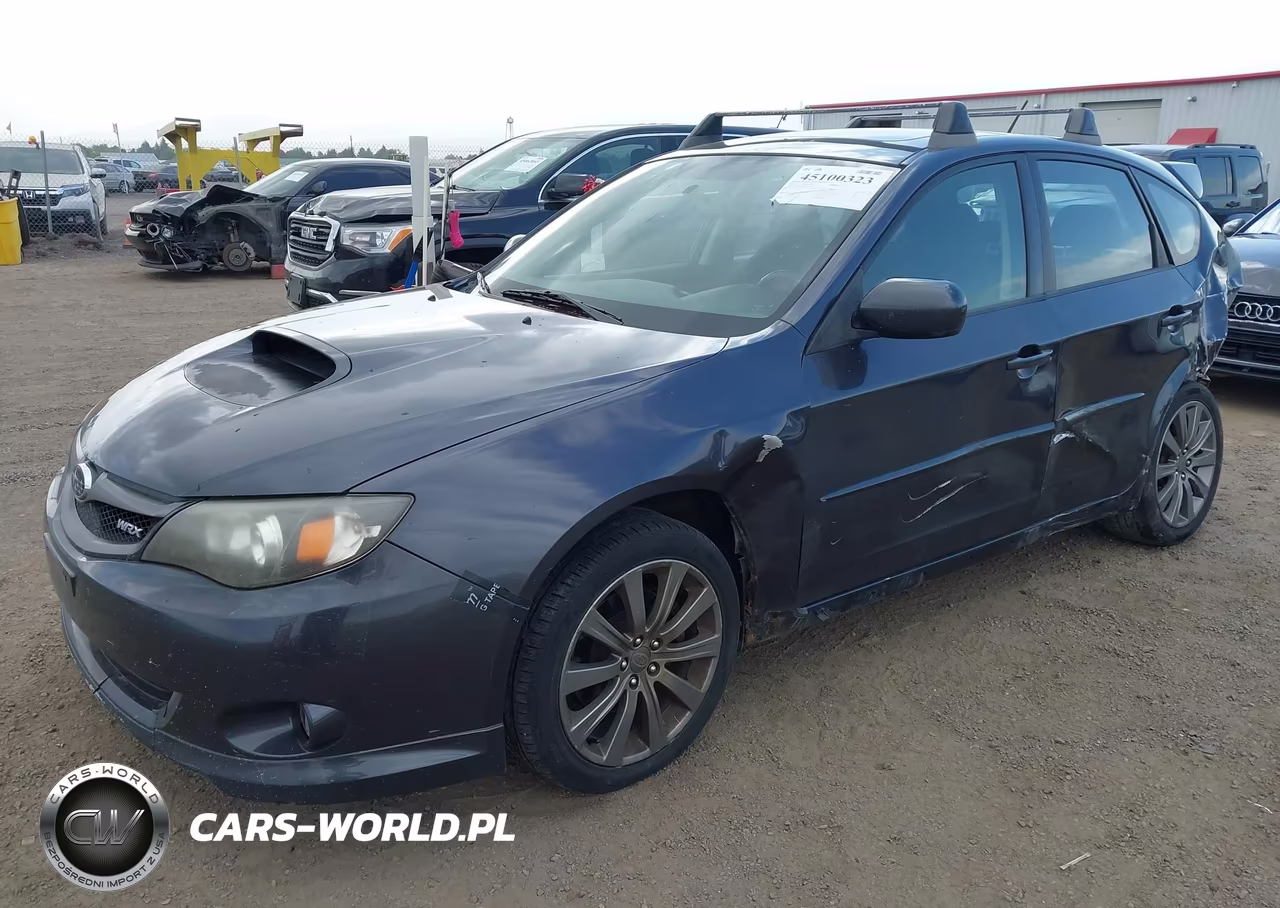 2010 Subaru Impreza Wrx Premium VIN:JF1GH7G6XAG826962 - 2