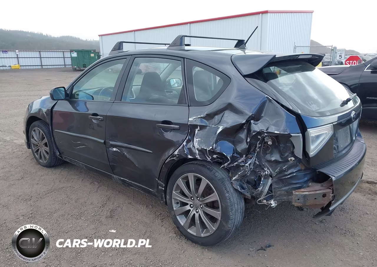2010 Subaru Impreza Wrx Premium VIN:JF1GH7G6XAG826962 - 3