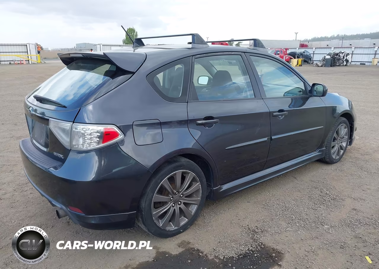 2010 Subaru Impreza Wrx Premium VIN:JF1GH7G6XAG826962 - 4