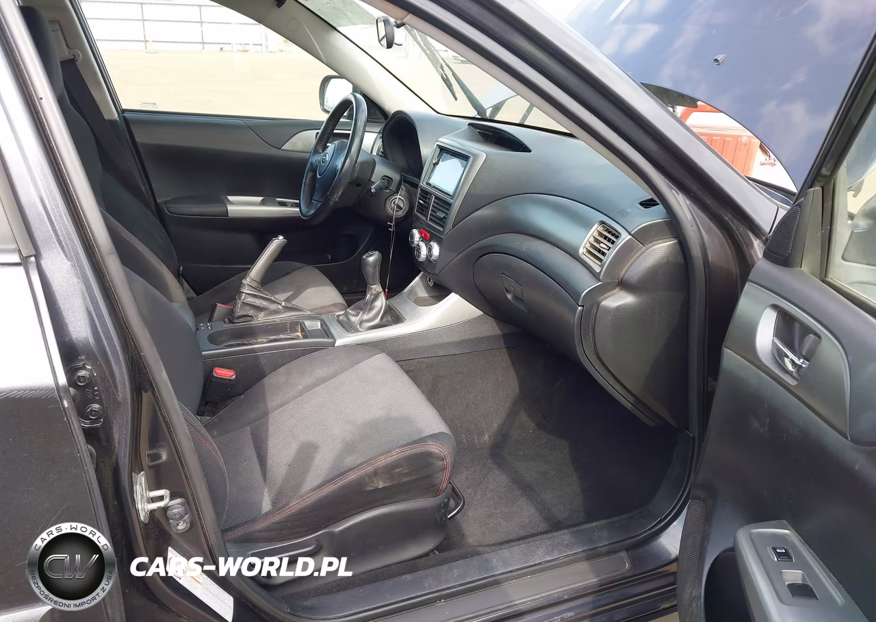2010 Subaru Impreza Wrx Premium VIN:JF1GH7G6XAG826962 - 5