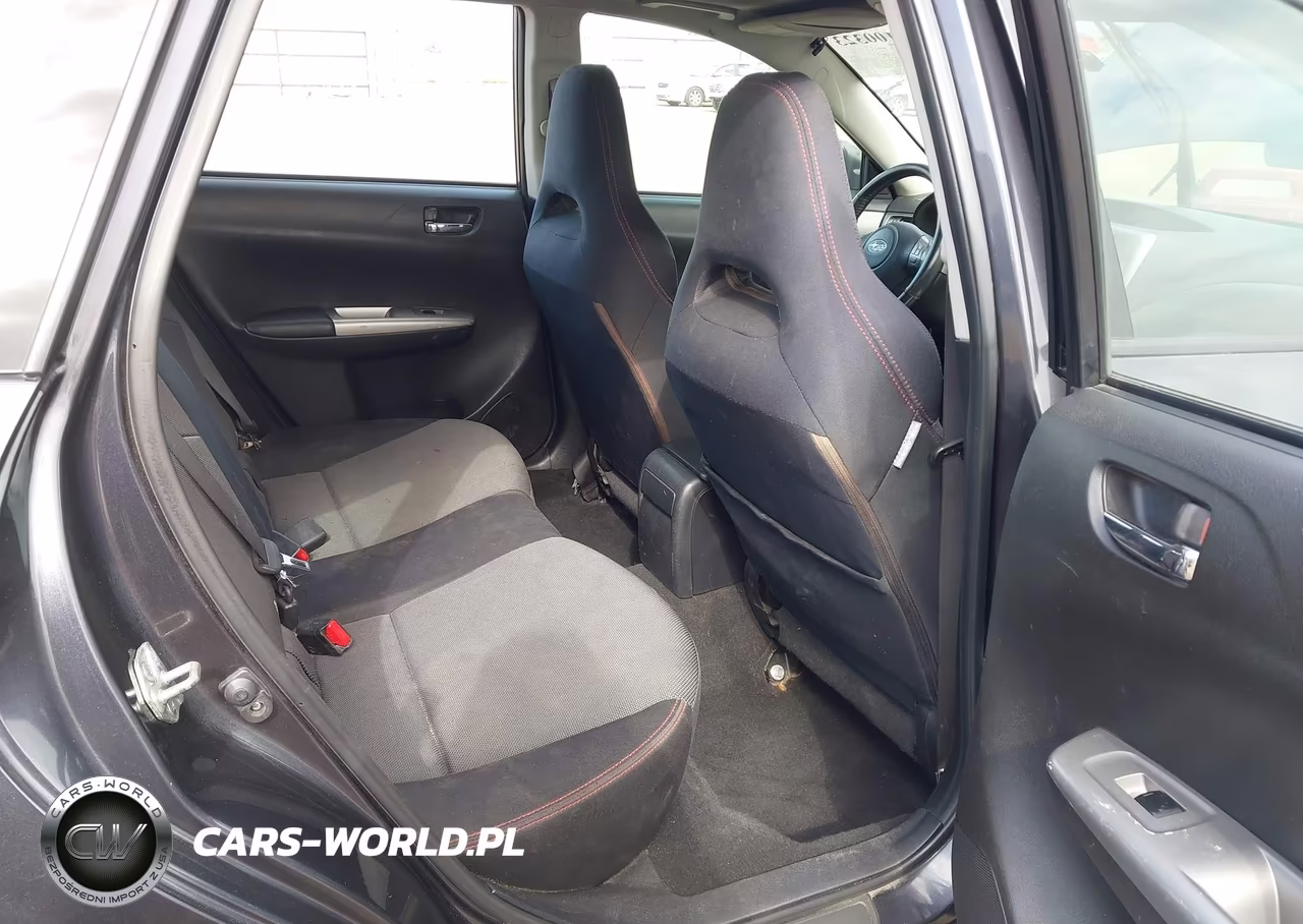 2010 Subaru Impreza Wrx Premium VIN:JF1GH7G6XAG826962 - 8
