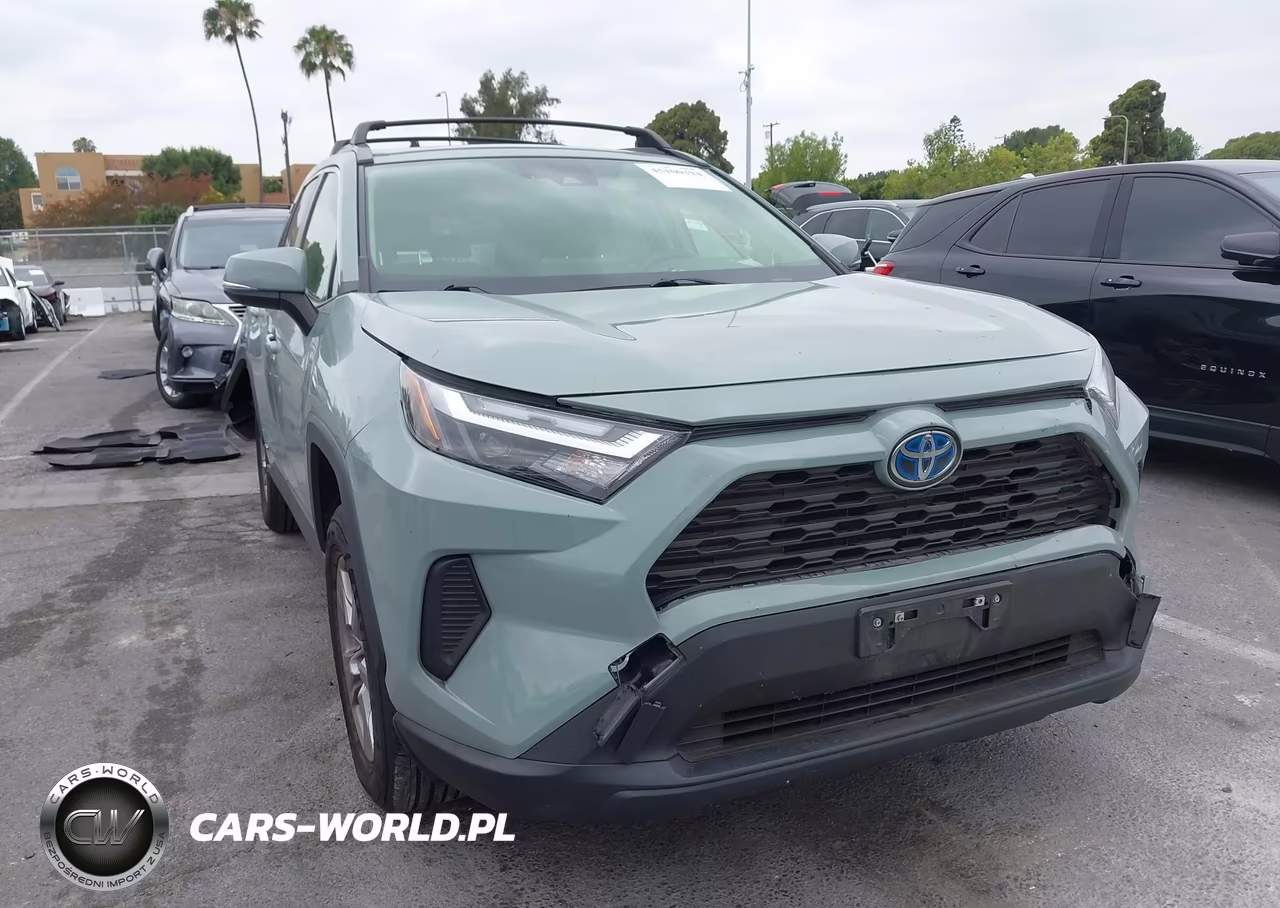 2023 Toyota Rav4 Hybrid Xle