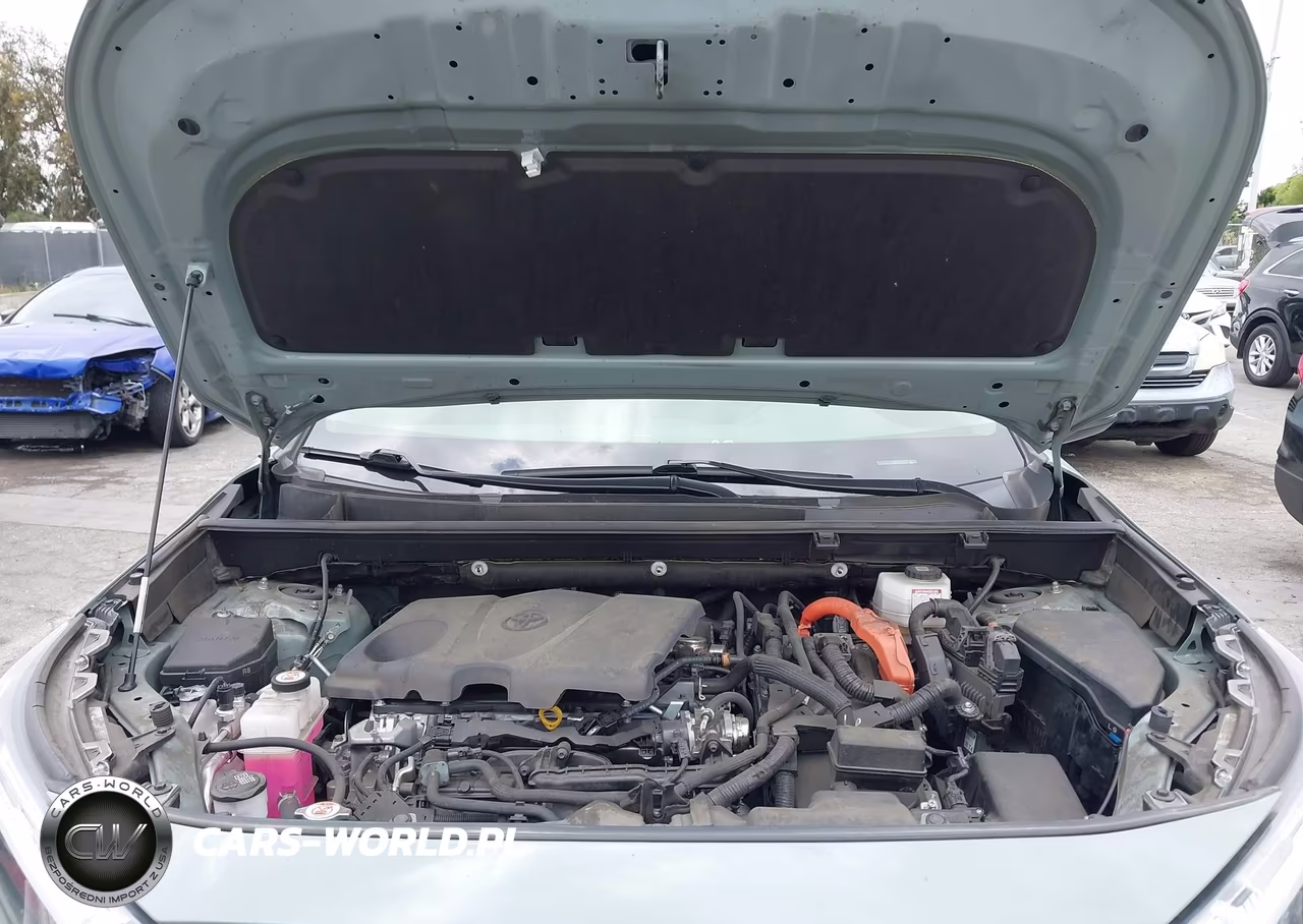 2023 Toyota Rav4 Hybrid Xle VIN:JTMRWRFV3PD173592 - 10