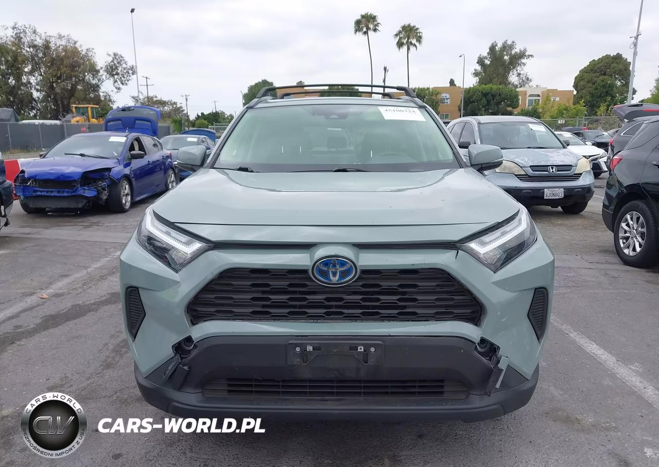 2023 Toyota Rav4 Hybrid Xle VIN:JTMRWRFV3PD173592 - 12