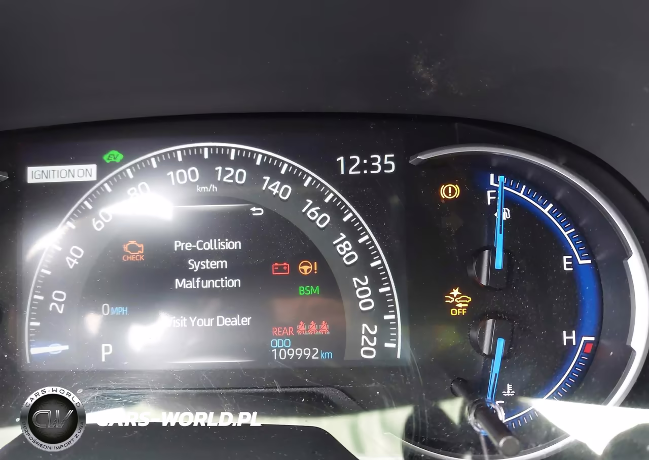 2023 Toyota Rav4 Hybrid Xle VIN:JTMRWRFV3PD173592 - 15