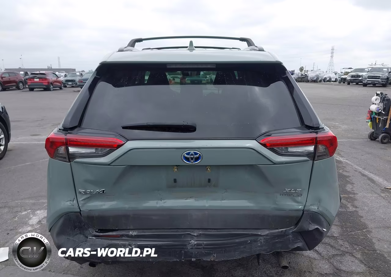 2023 Toyota Rav4 Hybrid Xle VIN:JTMRWRFV3PD173592 - 16