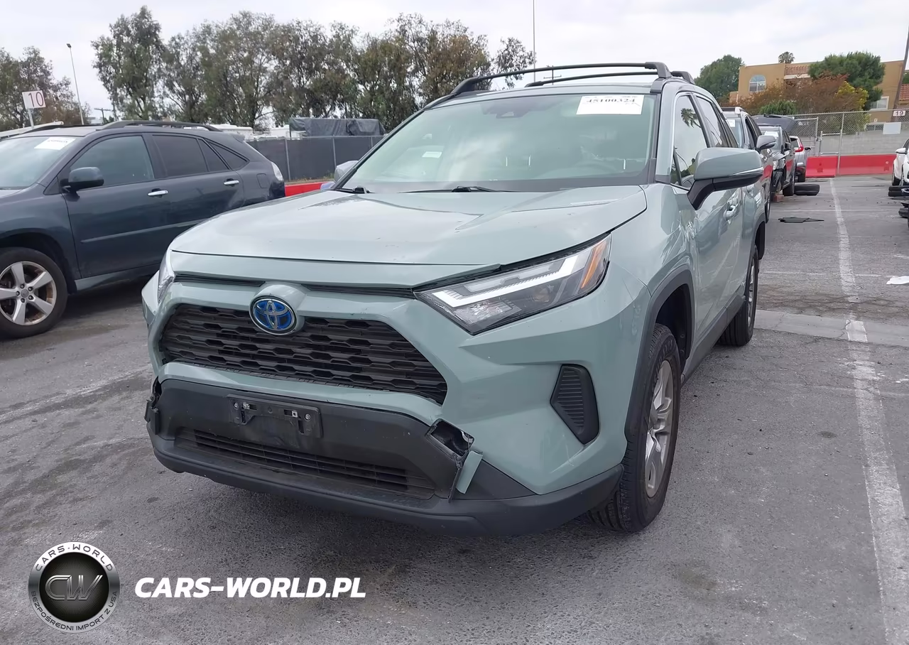 2023 Toyota Rav4 Hybrid Xle VIN:JTMRWRFV3PD173592 - 2